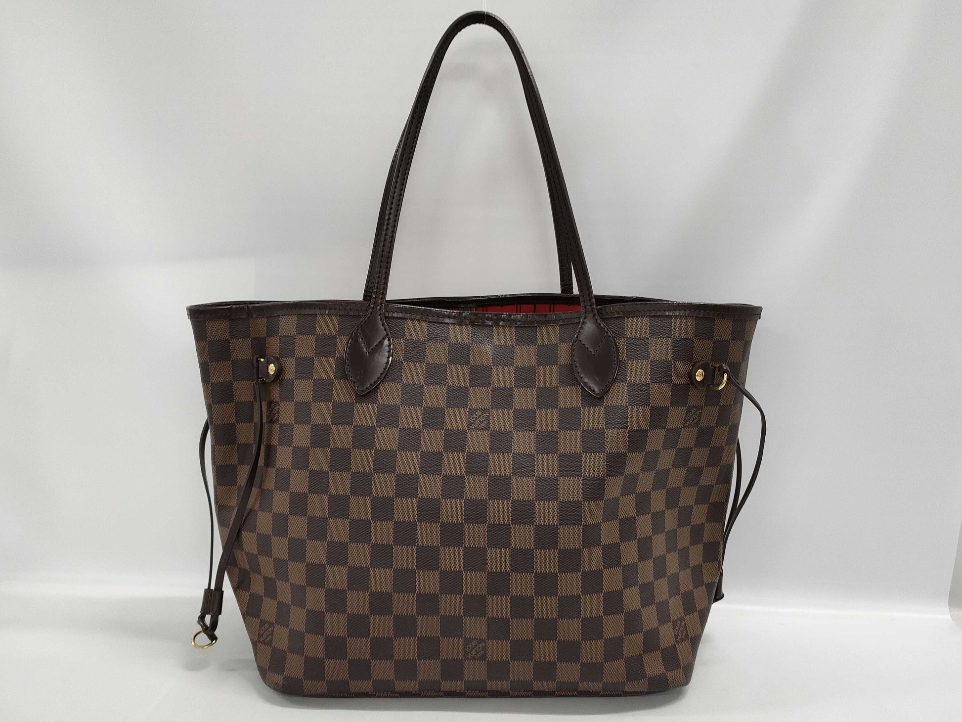 LOUIS VUITTON N51005 Damier Neverfull MM AR1068 Tote Bag