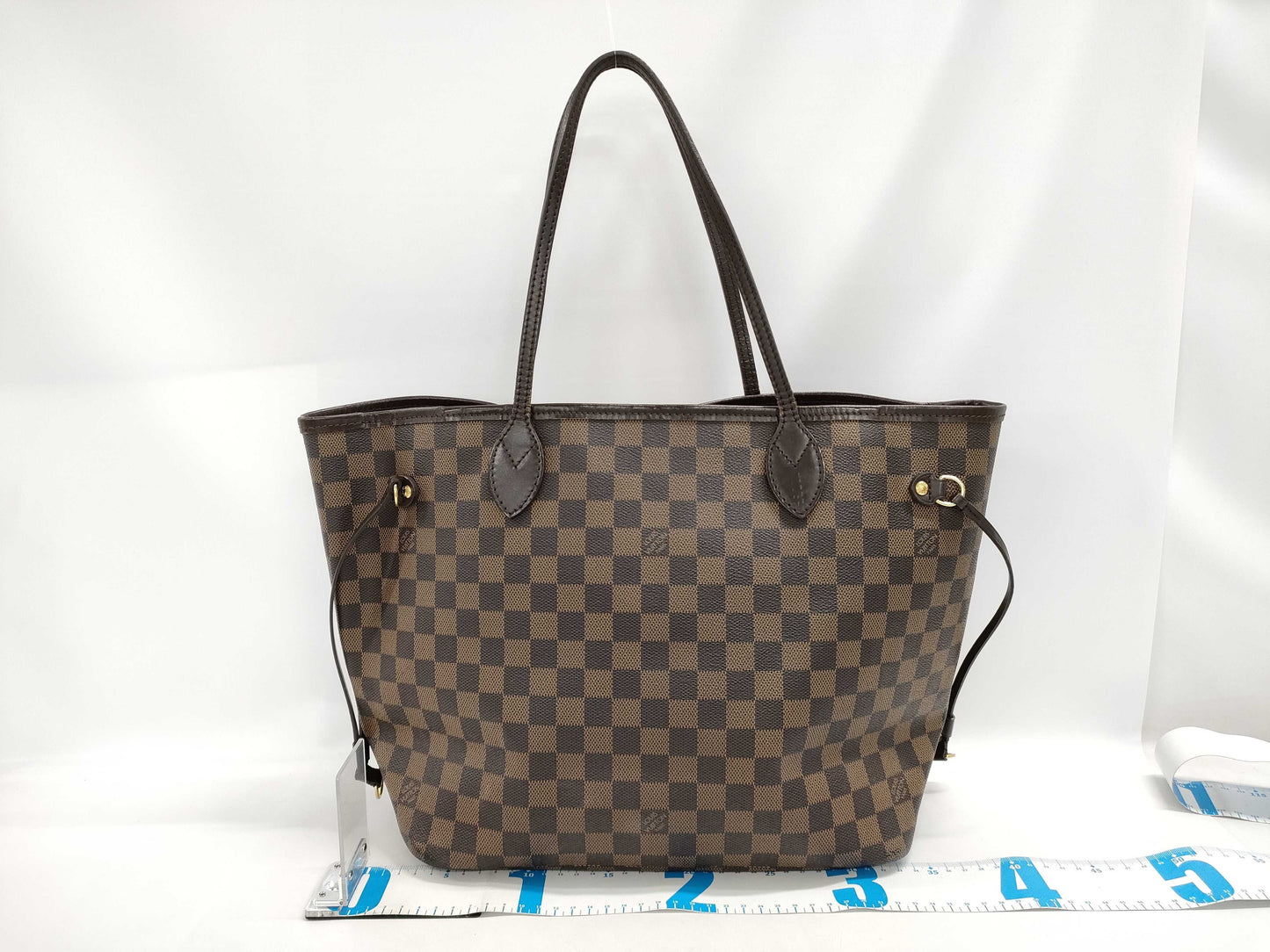 LOUIS VUITTON N51005 Damier Neverfull MM AR1068 Tote Bag