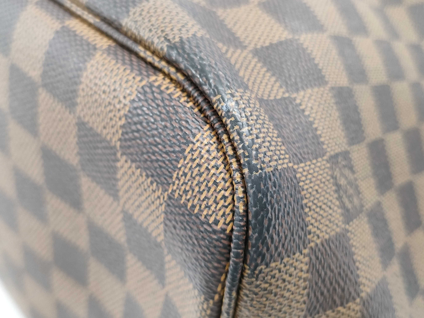 LOUIS VUITTON N51005 Damier Neverfull MM AR1068 Tote Bag