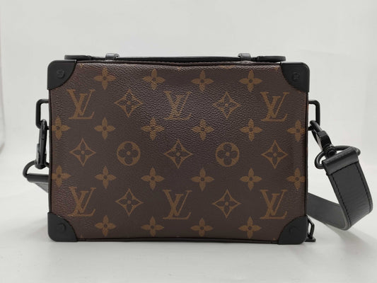 LOUIS VUITTON LOUISVUITTON Monogram MacArthur Handle Soft Trunk Shoulder Bag M45935 RFID Handbag