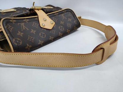 LOUIS VUITTON Monogram Hudson M40027 DO2027 Shoulder Bag