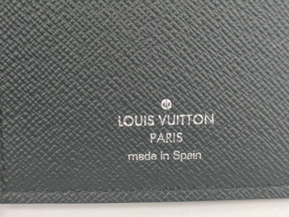 LOUIS VUITTON Monogram Eclipse Portefeuille Brazza Wallet M61697 RFID Box Wallet