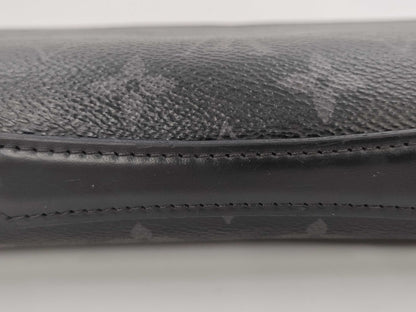 LOUIS VUITTON LOUISVUITTON Monogram Eclipse Zippy XL Wallet M61698 CA4169 Box Handbag