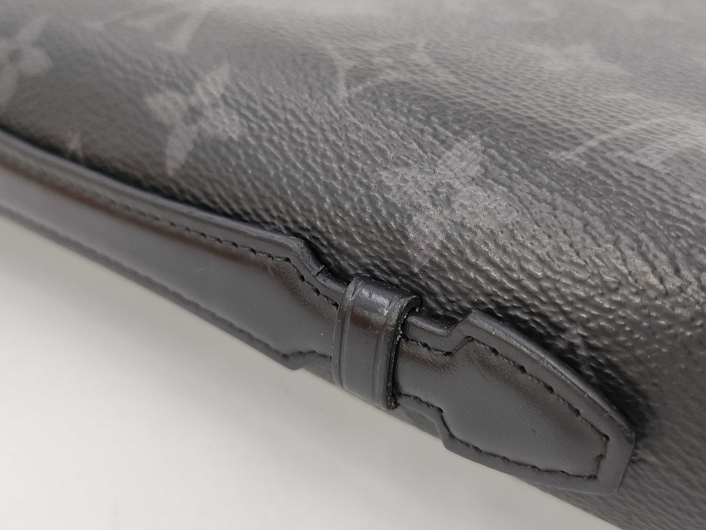 LOUIS VUITTON LOUISVUITTON Monogram Eclipse Zippy XL Wallet M61698 CA4169 Box Handbag