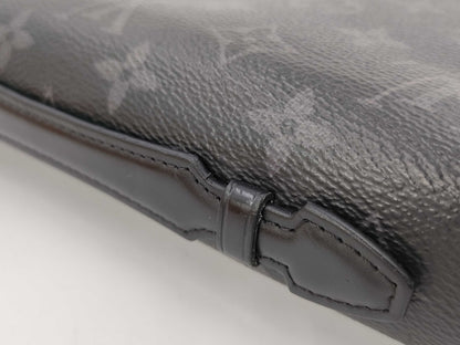 LOUIS VUITTON LOUISVUITTON Monogram Eclipse Zippy XL Wallet M61698 CA4169 Box Handbag