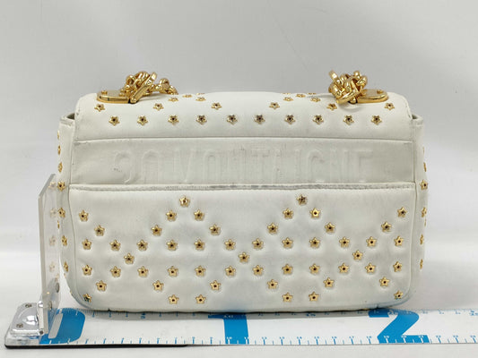 Dior Women's Caro Lucky Star Chain Shoulder Bag M9241UNHH Shoulder Bag
