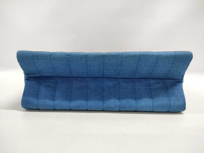 CHANEL Chain Shoulder Bag Blue No. 2 Shoulder Bag