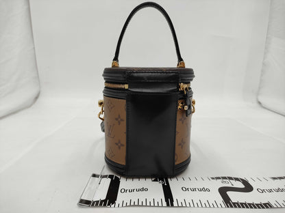 LOUIS VUITTON LOUISVUITTON Monogram Reverse Cannes Shoulder Bag M43986 RFID Shoulder Strap/Key/Cadena Handbag