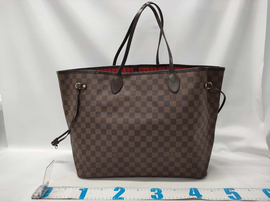 LOUIS VUITTON Damier Neverfull GM N51106 TJ1121 Brown Tote Bag