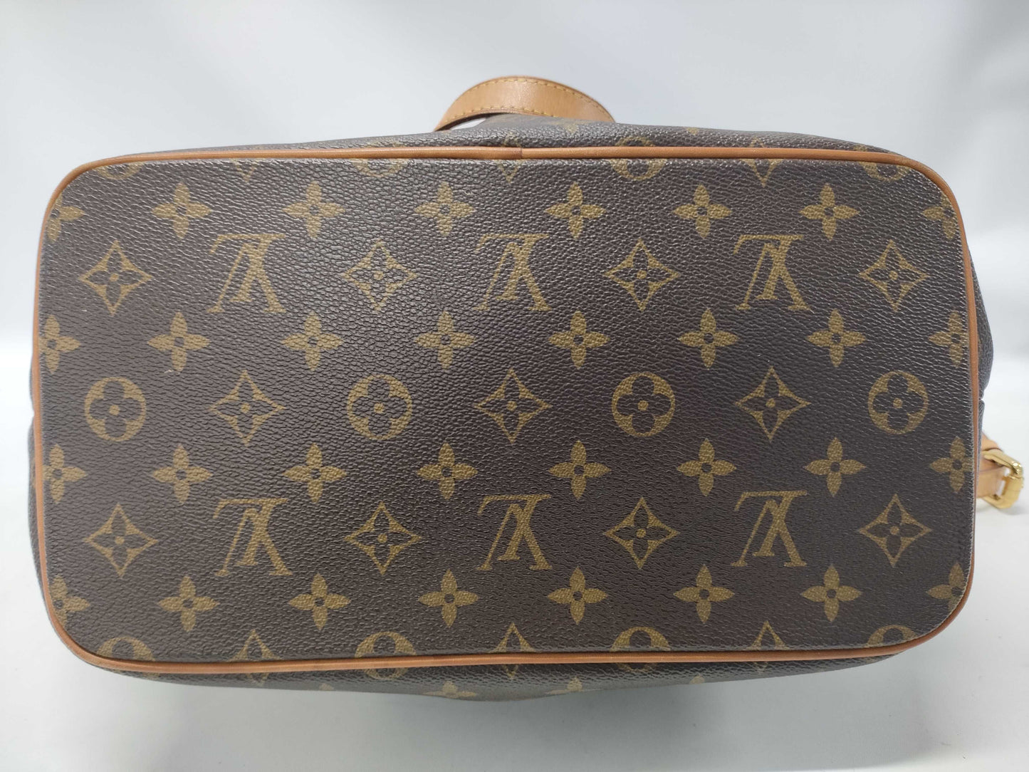 LOUIS VUITTON Palermo PM M40145 SR4122 Brown Handbag