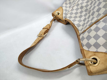 LOUIS VUITTON Galliera GM Damier Azur Shoulder Bag N55216 SP4058