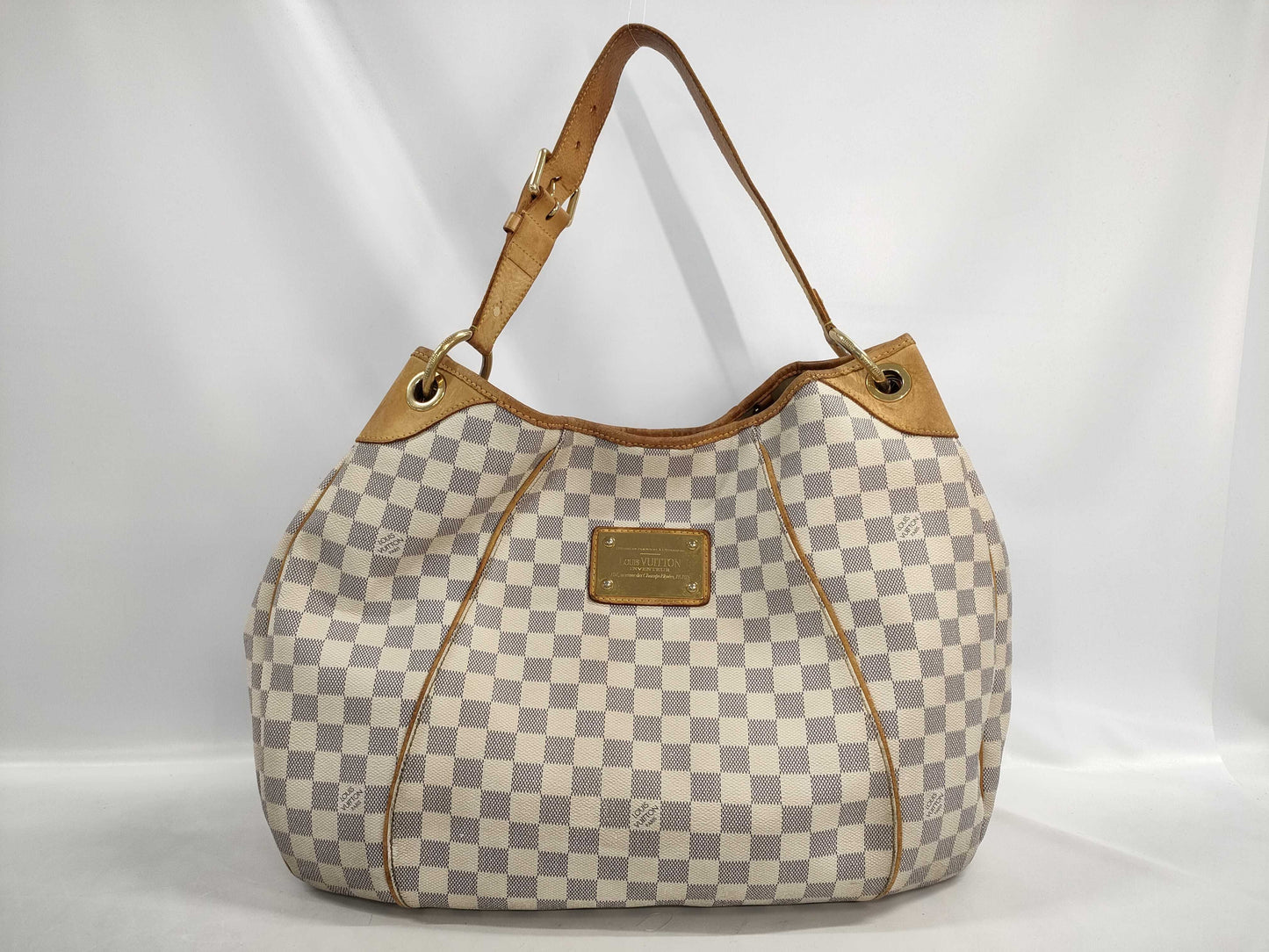 LOUIS VUITTON Galliera GM Damier Azur Shoulder Bag N55216 SP4058