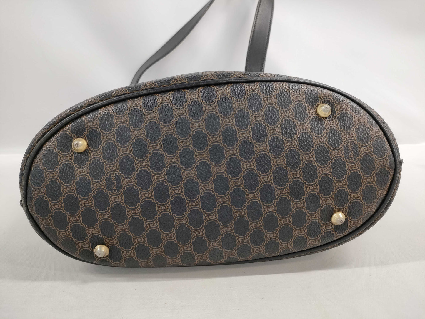 CELINE Handbag Macadam Tote Bag