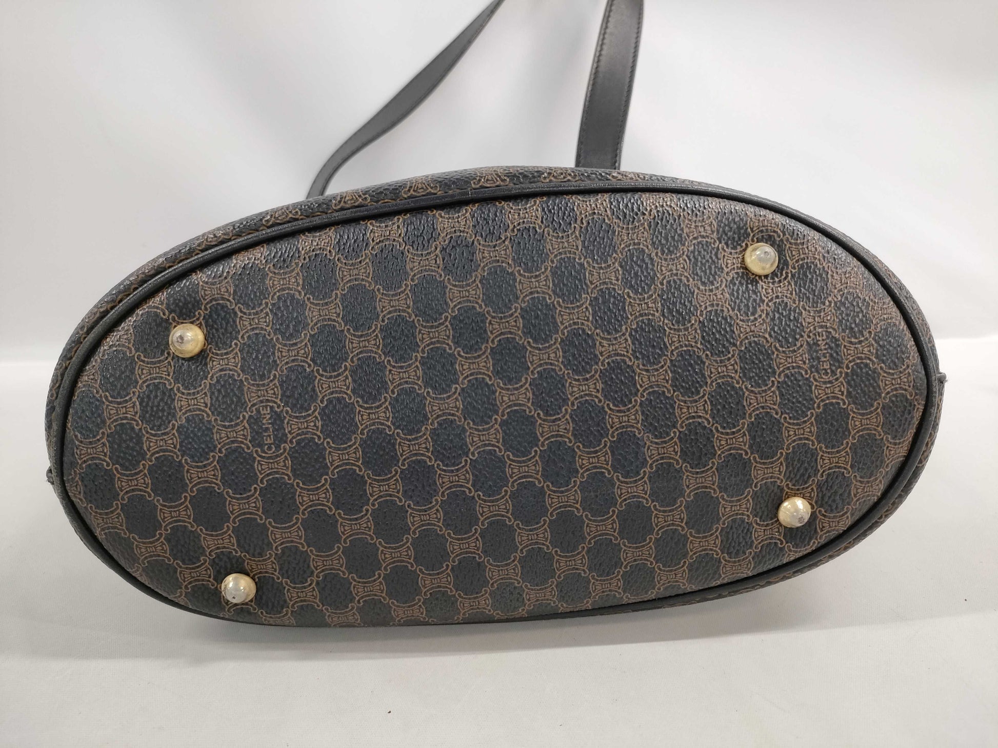 CELINE Handbag Macadam Tote Bag