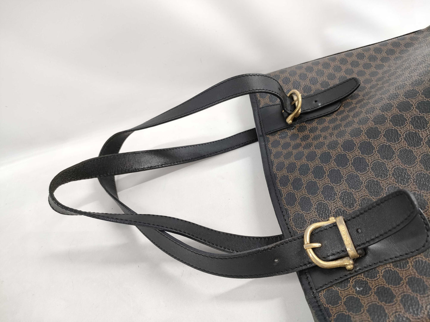 CELINE Handbag Macadam Tote Bag