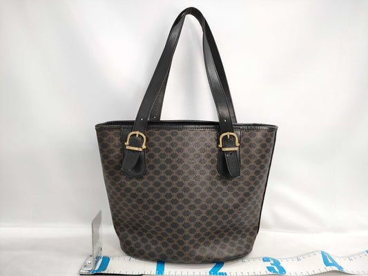 CELINE Handbag Macadam Tote Bag
