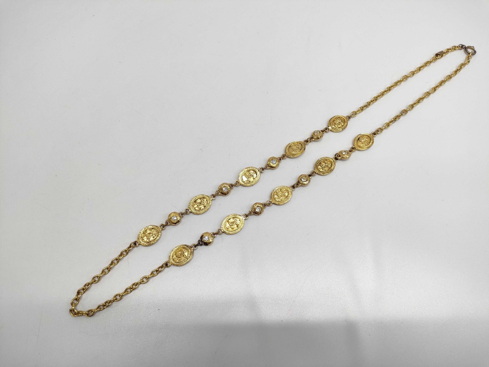 CHANEL CHANEL Necklace/Pendant Top 90.3g Necklace