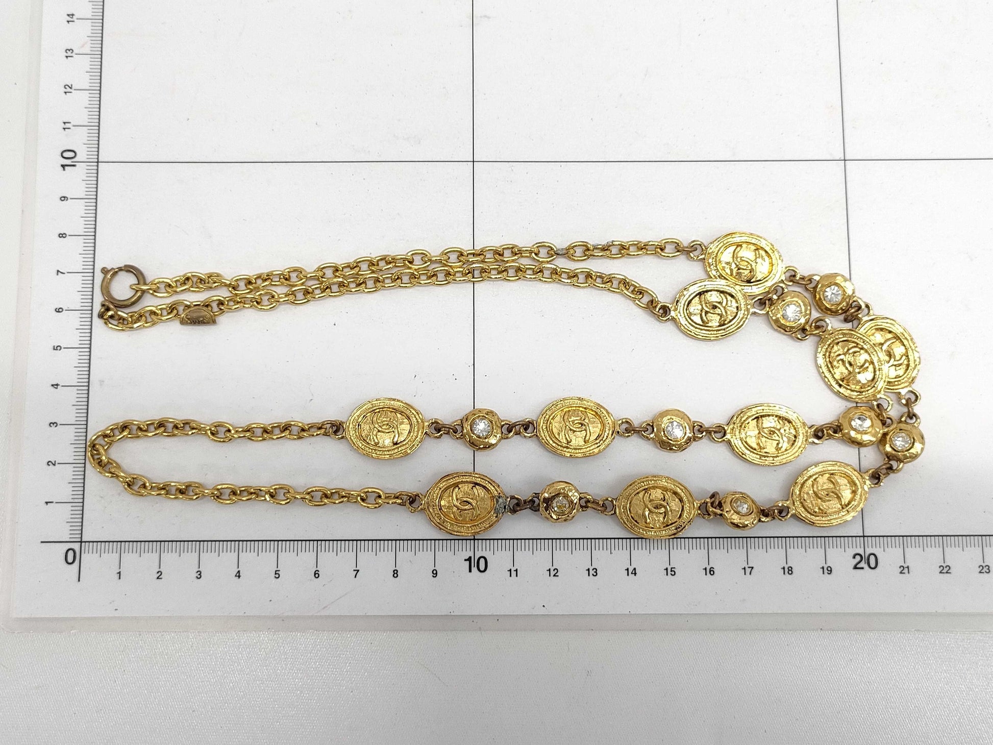 CHANEL CHANEL Necklace/Pendant Top 90.3g Necklace