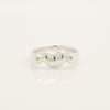 Tiffany & Co. Bean Ring, 925 Sterling Silver, 2.66g