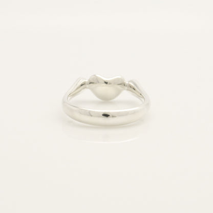 Tiffany & Co. Bean Ring, 925 Sterling Silver, 2.66g