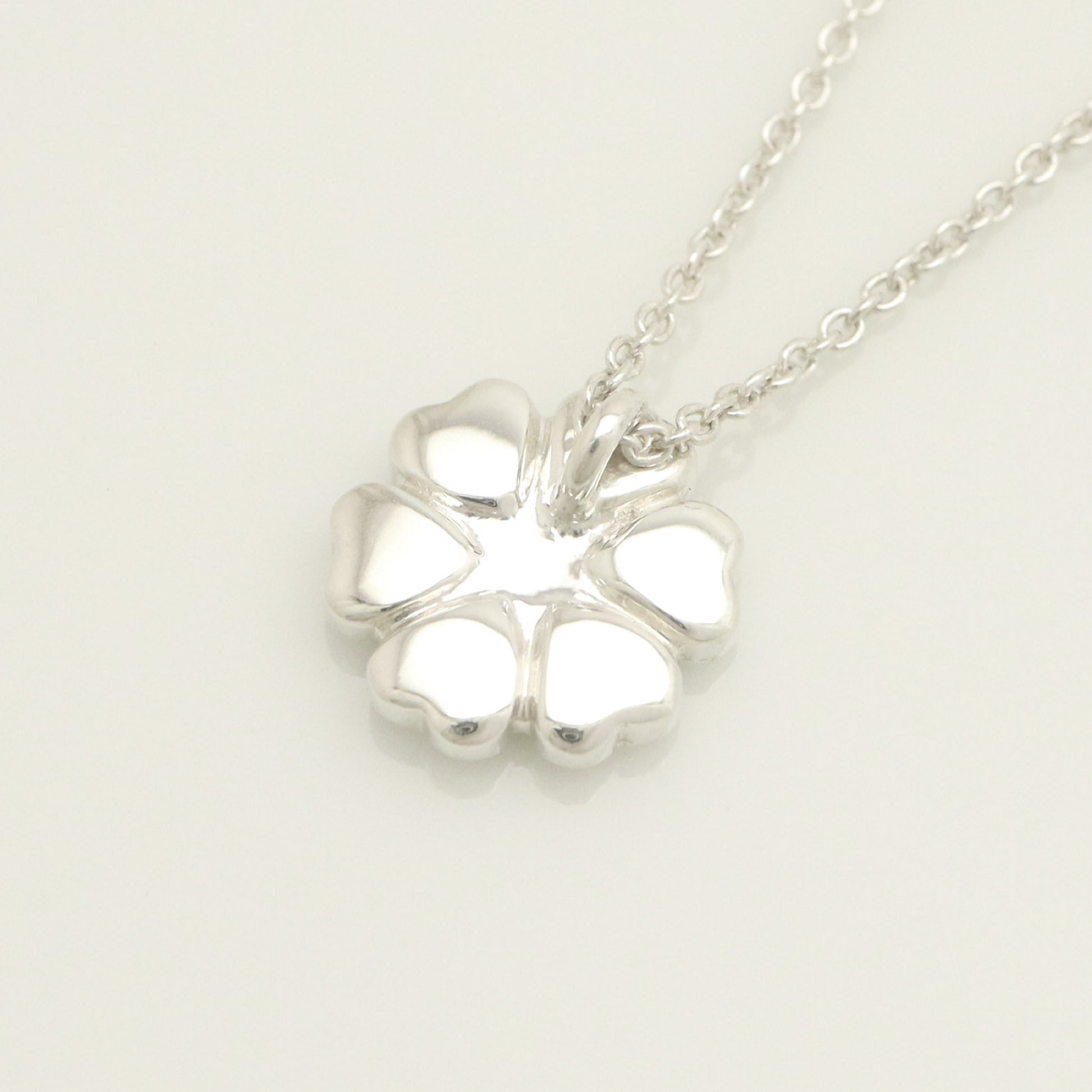 Tiffany & Co. Crown of Hearts Necklace Pendant, Sterling Silver , Weight: 2.85g