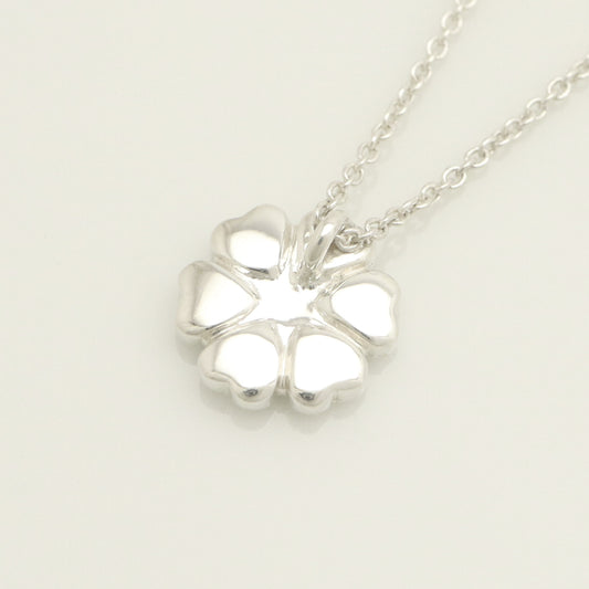 Tiffany & Co. Crown of Hearts Necklace Pendant, Sterling Silver , Weight: 2.85g