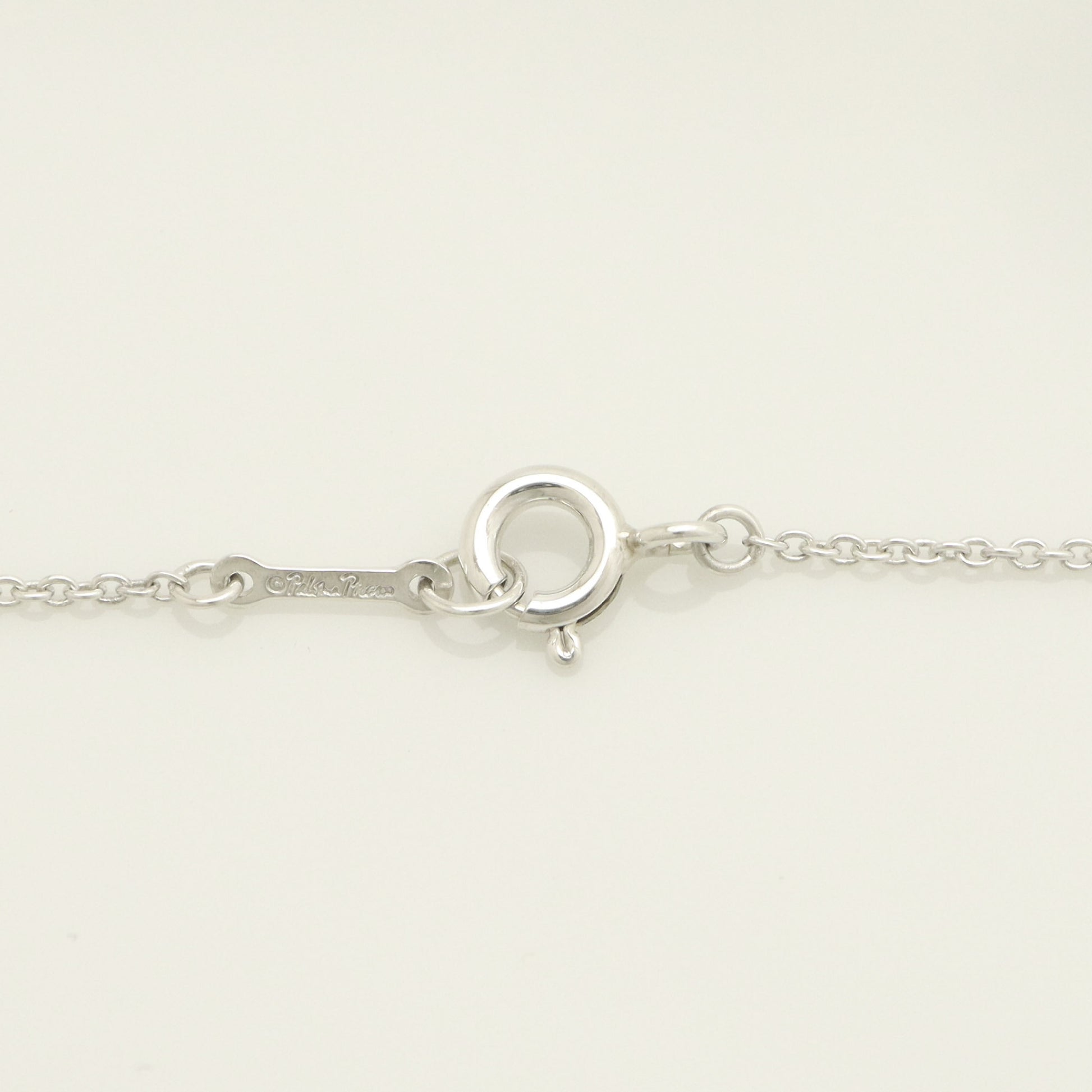 Tiffany & Co. Crown of Hearts Necklace Pendant, Sterling Silver , Weight: 2.85g