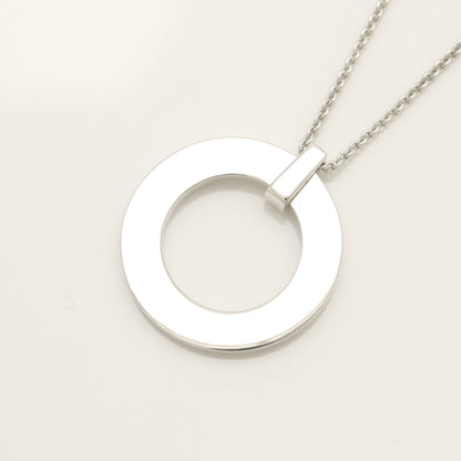 Tiffany & Co. 1837 Round Circle Necklace in Sterling Silver - Weight: 7.89g