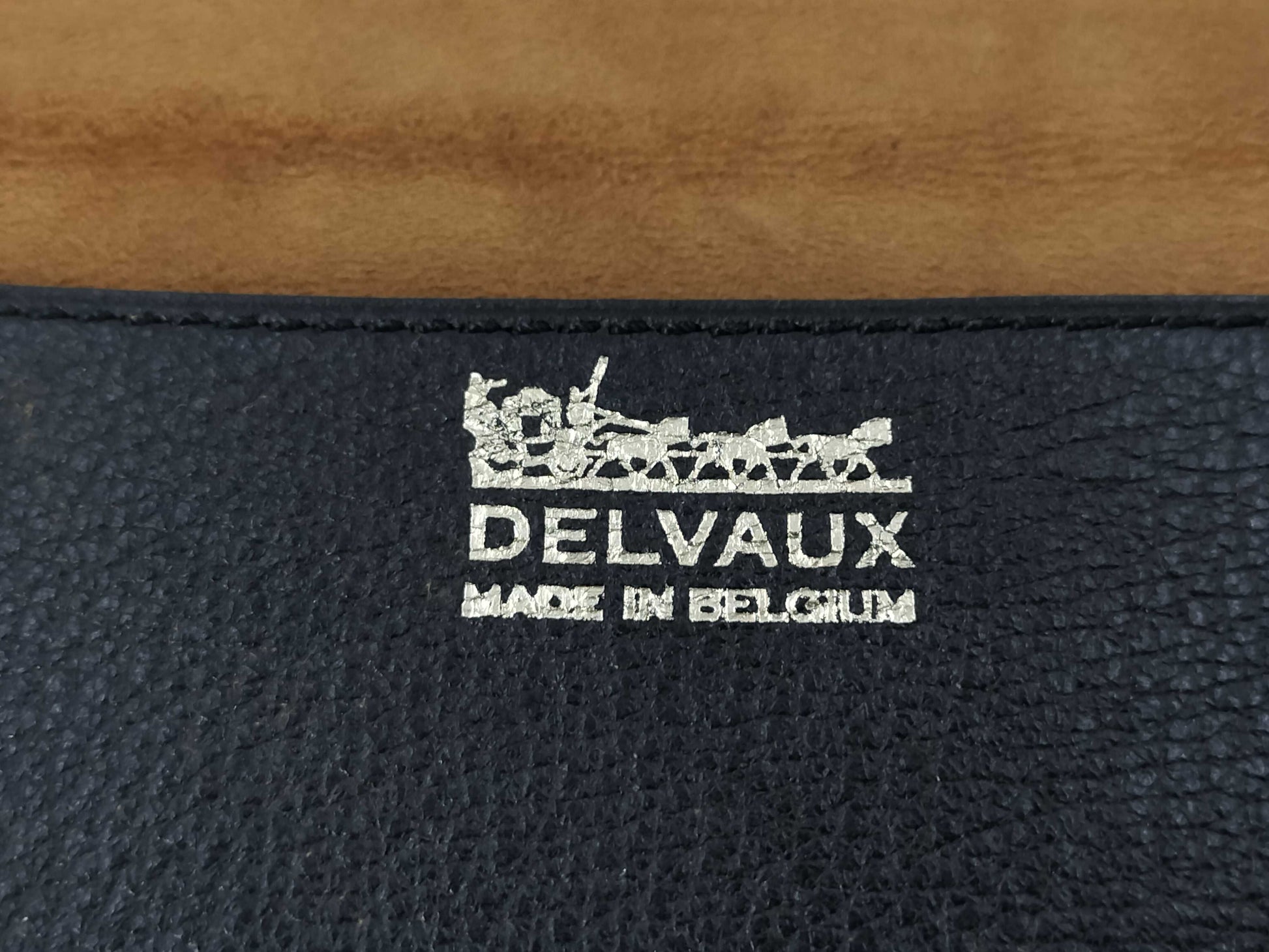 DELVAUX Clutch Bag, Second Bag, Logo Dust Bag, Second Bag