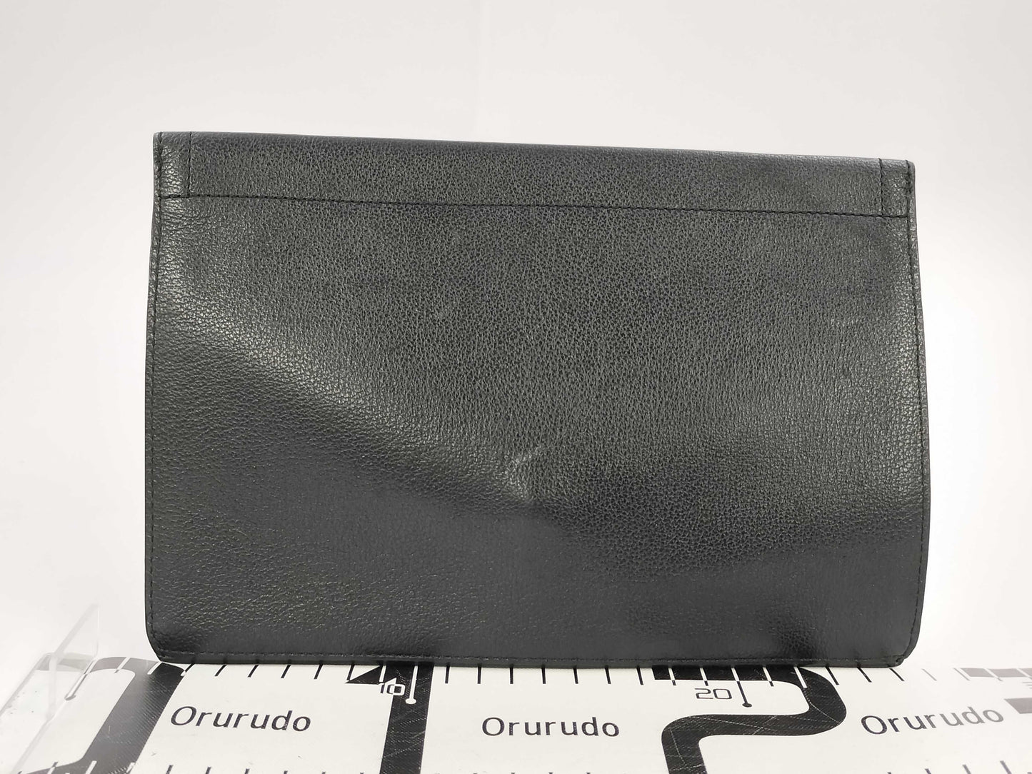 DELVAUX Clutch Bag, Second Bag, Logo Dust Bag, Second Bag