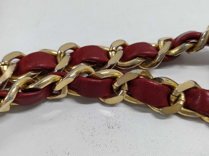 CHANEL Bicolor Matelasse Chain Tote Bag