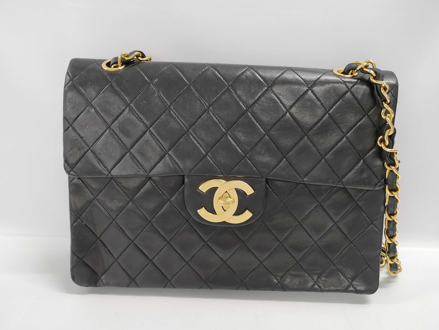 CHANEL Dekamato Chain Shoulder Bag with Sticker