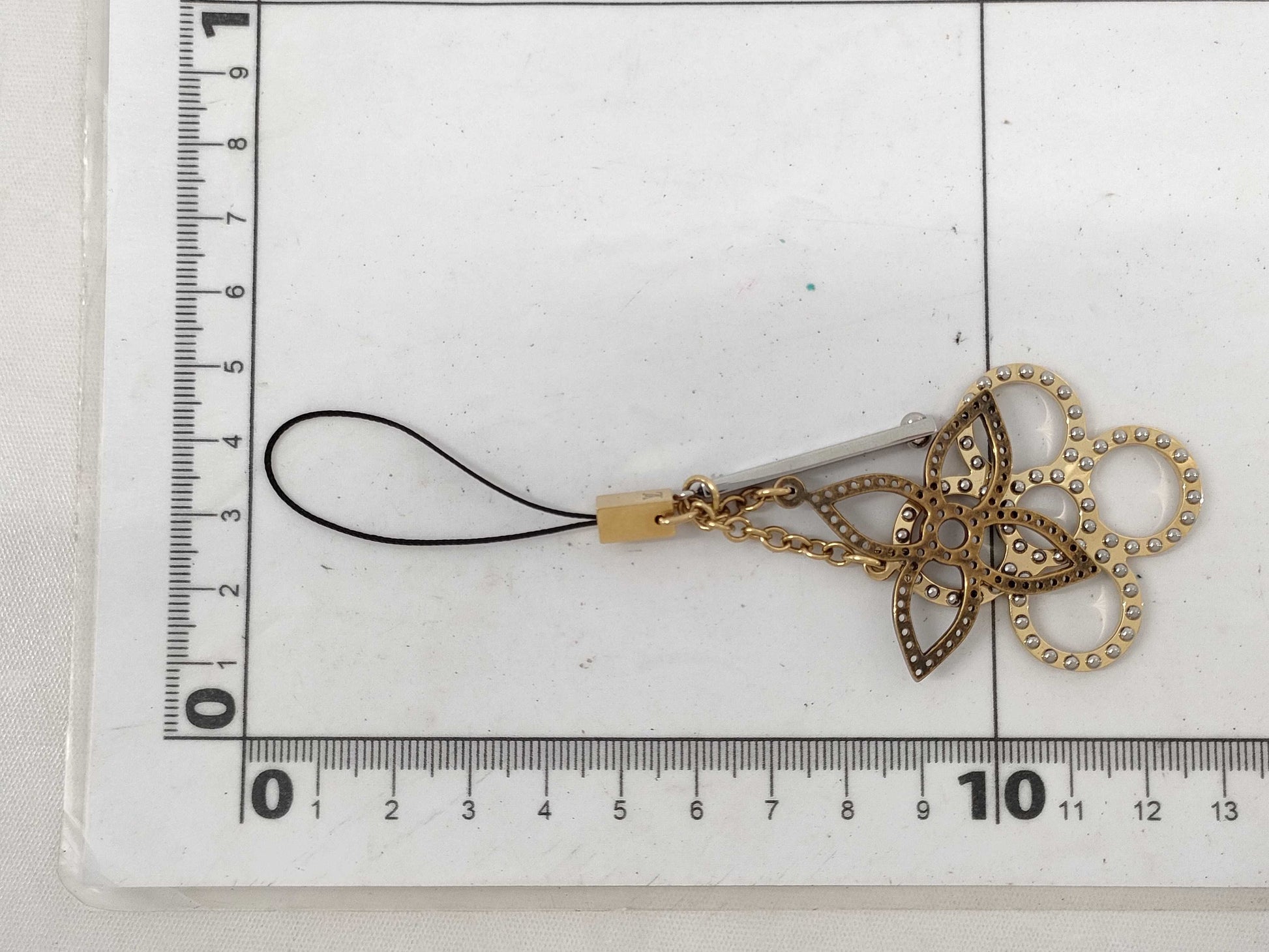 LOUIS VUITTON Key Ring Key Case Key Holder