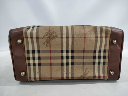 BURBERRY PVC Boston bag