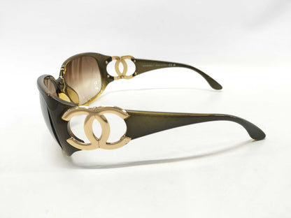  CHANEL CHANEL Sunglasses Coco Mark Sunglasses and Glasses