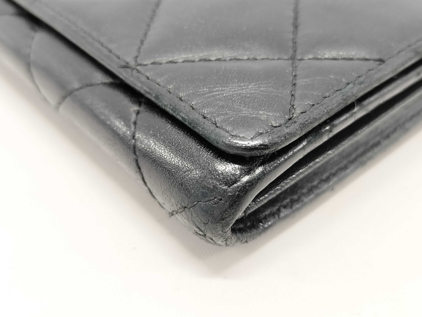 CHANEL CHANEL Cambon Line Long Wallet