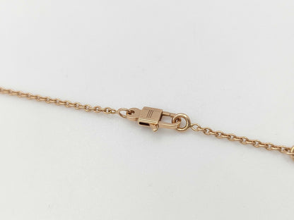 HERMES Kelly Cadena Diamond PG Au750 9.7g Necklace