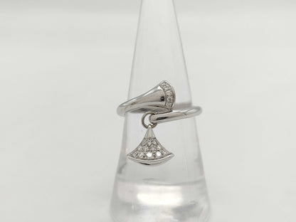 BVLGARI Diva Dream Diamond WG Au750 5.2g Ring 
