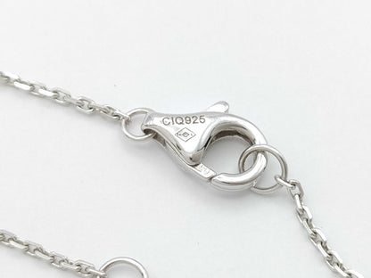 Cartier Amulet Diamond WG Au750 4.8g Necklace
