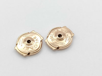 BVLGARI Bezero One Rock Black Sera PG 9.3g Earrings 