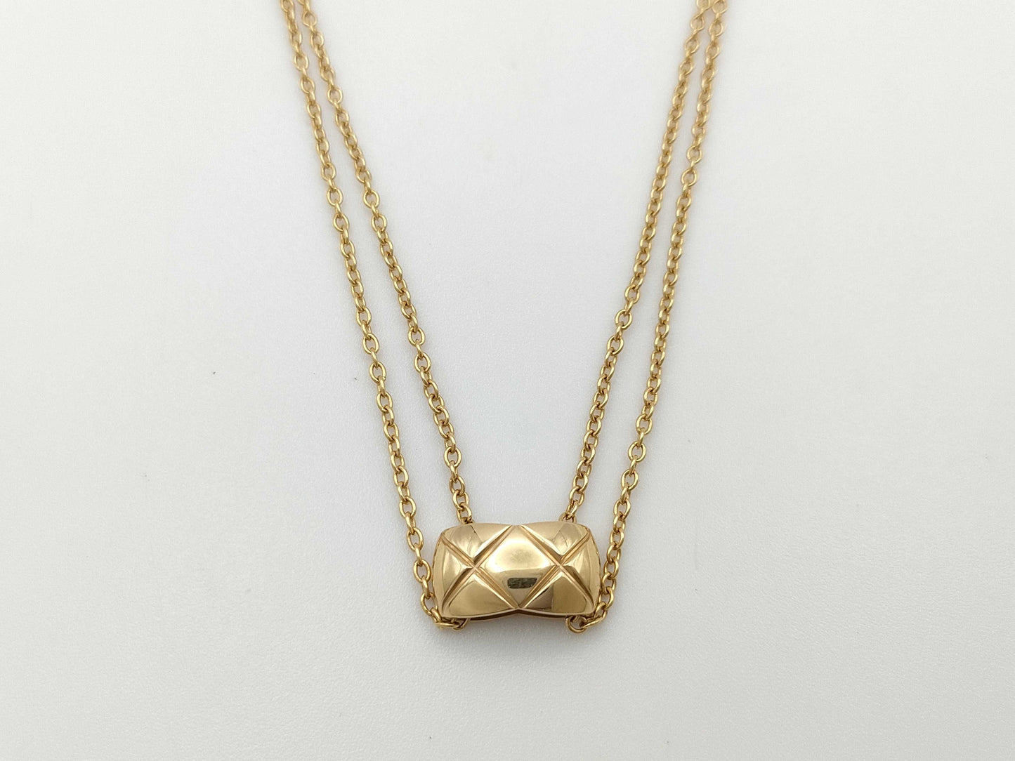 CHANEL Coco Crush YG Au750 7.0g Necklace 