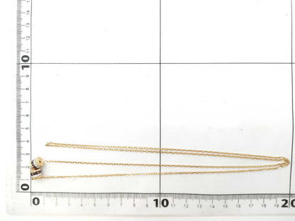 BOUCHERON Cattle Diamond Au750 10.2g Necklace