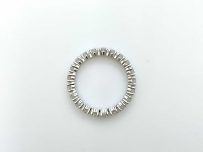 Cartier Destiny #48 Pure Eternity Pt950 3.1g Ring 