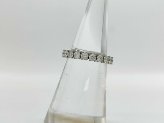 Cartier Destine #48 Full Eternity Pt950 3.1g Ring 