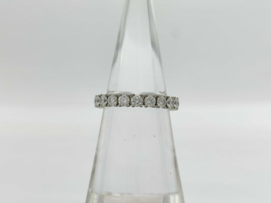 Cartier Destine #48 Full Eternity Pt950 3.1g Ring 