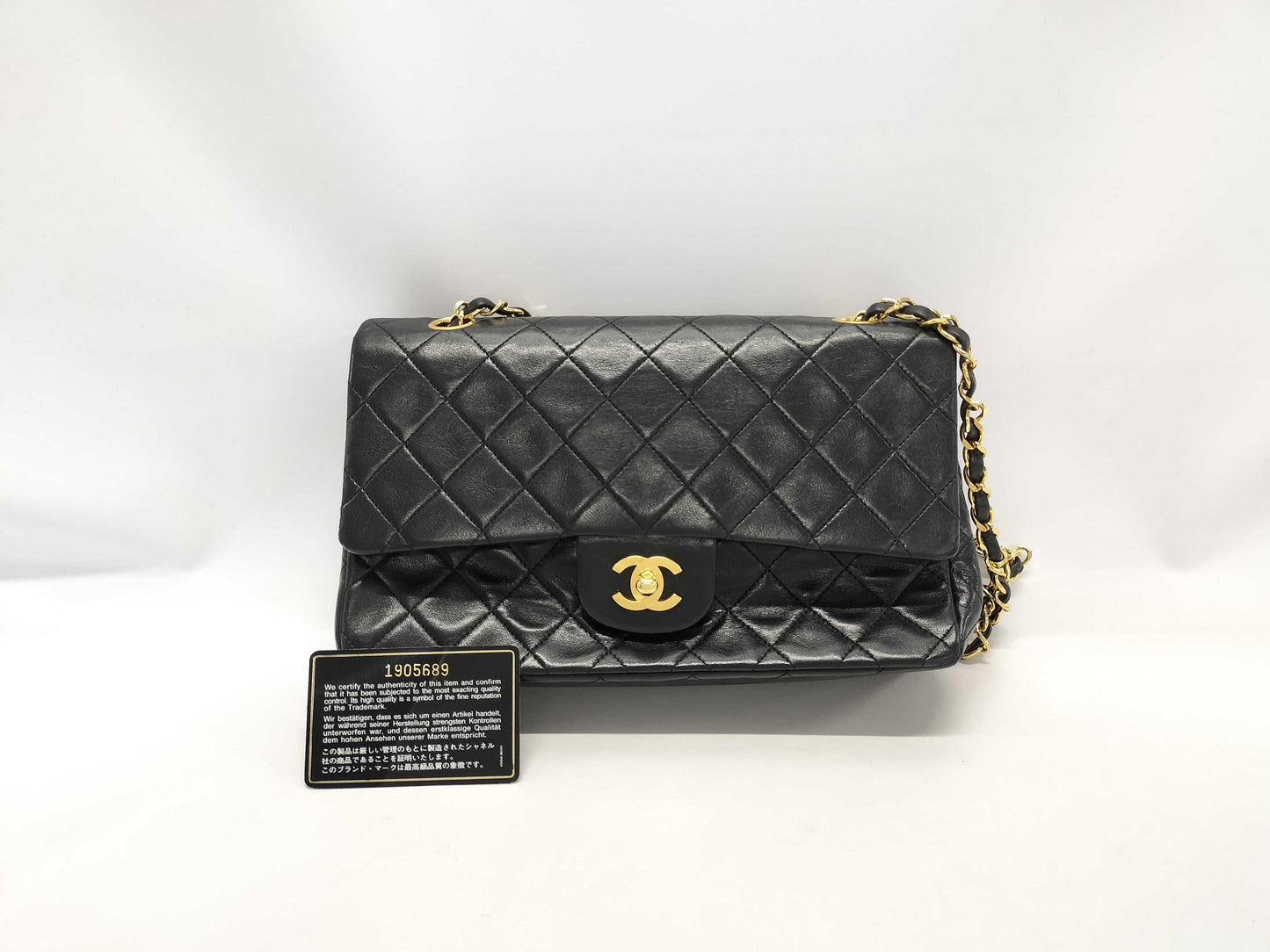 CHANEL Matelasse 25 Double Flap Double Chain Shoulder Bag Shoulder Bag