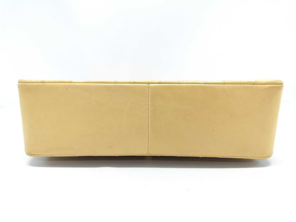 CHANEL Diana Matelasse Lambskin Chain Shoulder Bag, Beige