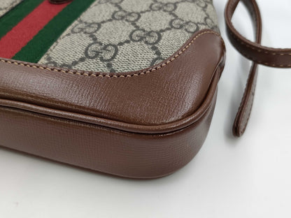 GUCCI Jackie GG Supreme Mini Shoulder Bag