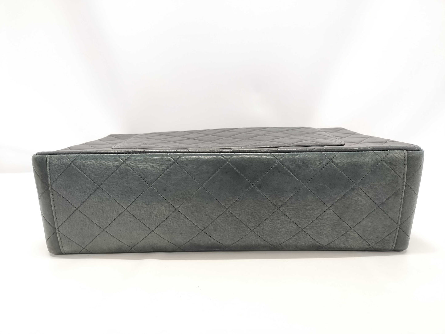 CHANEL Deca Matelasse 34 Lambskin Shoulder Bag
