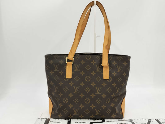 LOUIS VUITTON Louis Vuitton Monogram Cabas Piano Shoulder Bag
